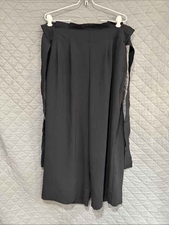 Madewell Pants - Madewell ‘Huston’ Wide Leg Tie-Waist Cropped Pants XL